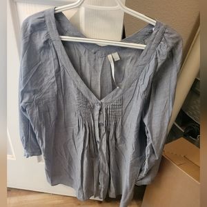 Women's Blue Blouse